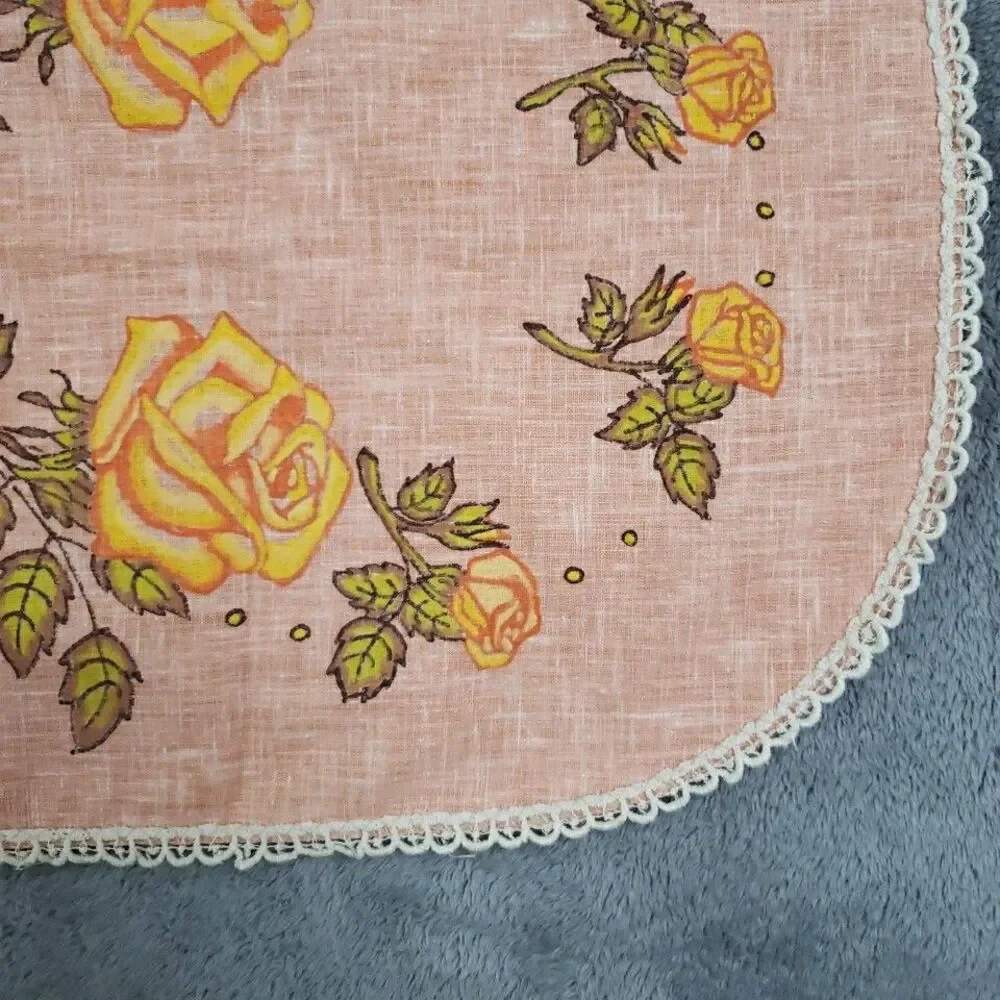 Handmade vtg table